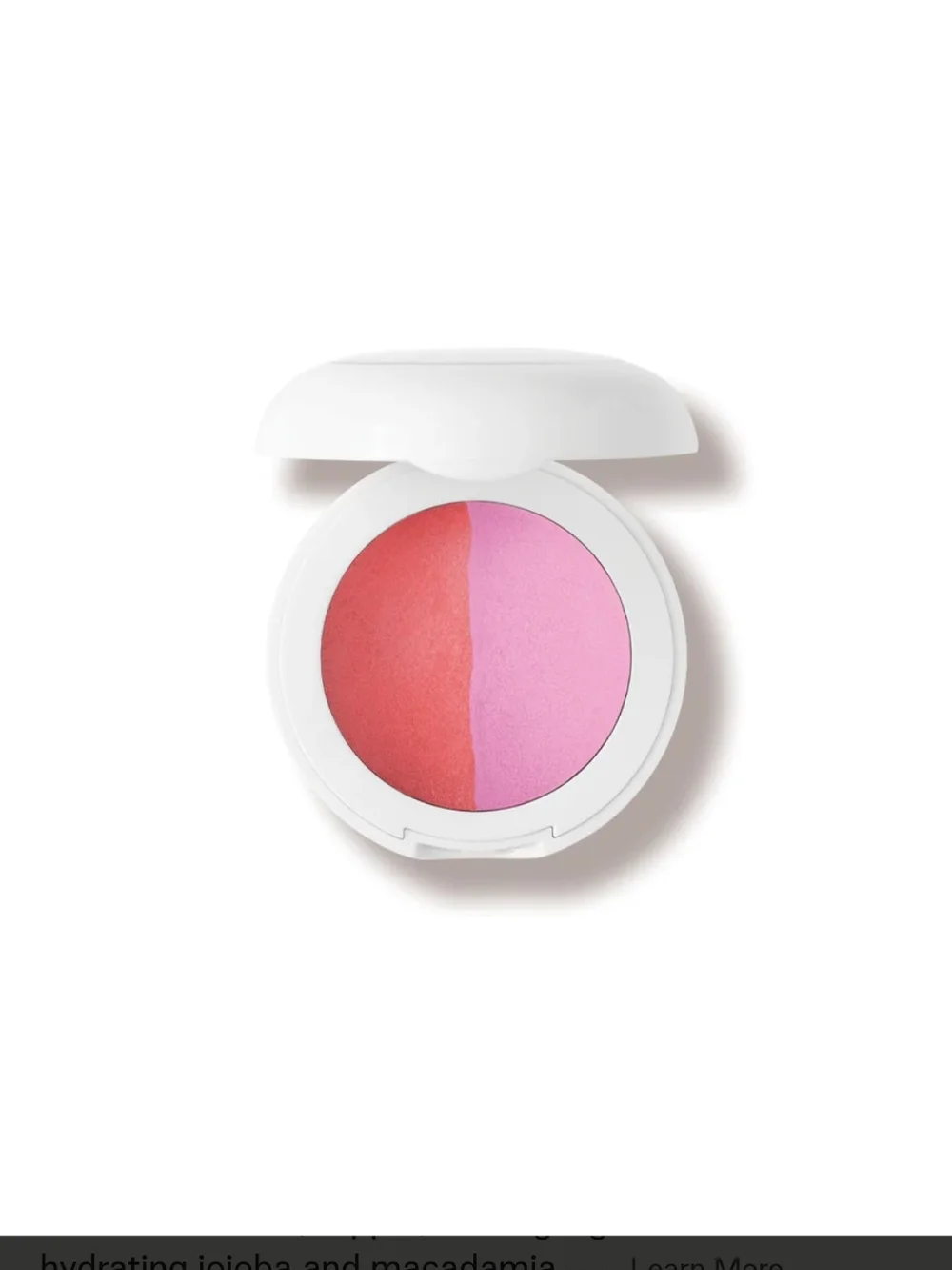 Dibs Popstar Baked Blush Pink & Coral Duo